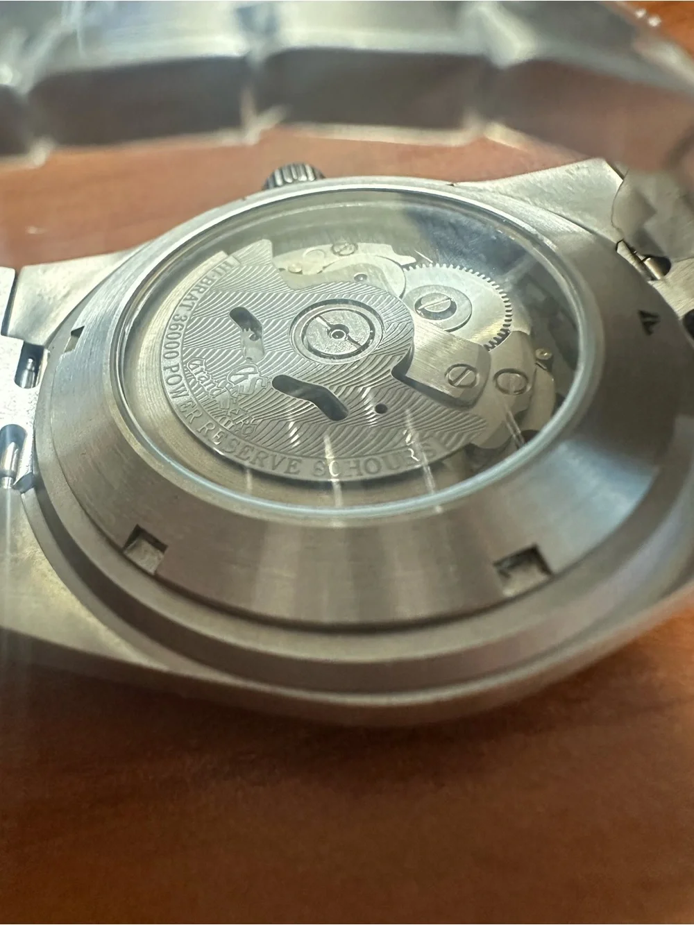 Custom Seiko Mod Watch GS Style